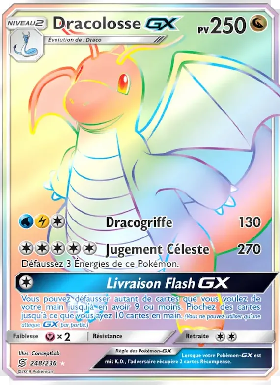 Dracolosse GX 248 – Harmonie des Esprits