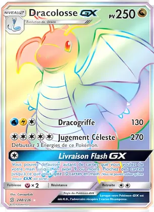 Dracolosse GX 248 – Harmonie des Esprits