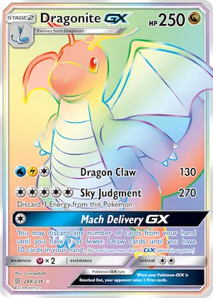 Dragonite-GX #248 – Unified Minds