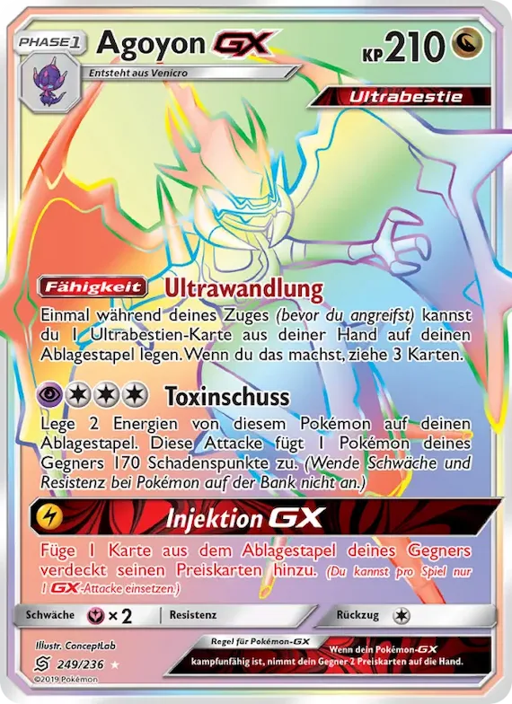 Agoyon GX 249 – Bund der Gleichgesinnten