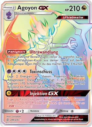 Agoyon GX Nr. 249 – Bund der Gleichgesinnten