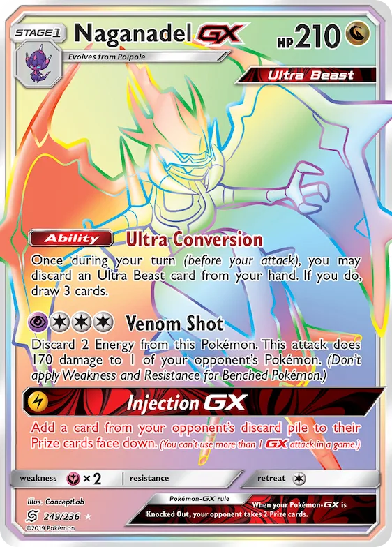 Naganadel-GX #249 – Unified Minds