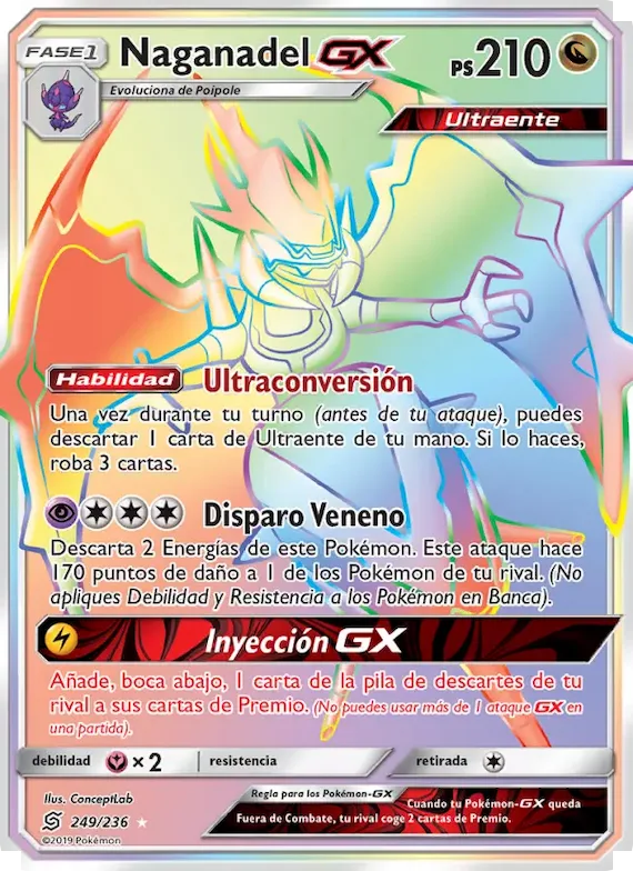 Naganadel GX 249 – Mentes Unidas