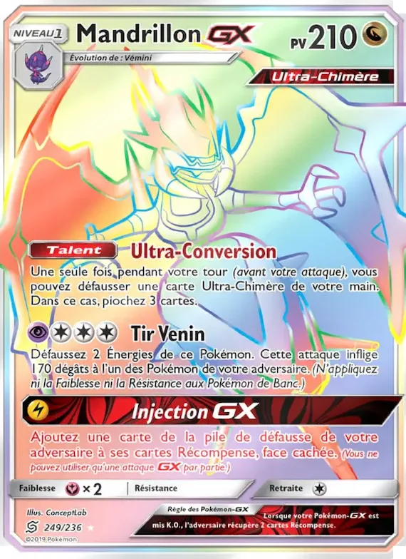 Mandrillon GX 249 – Harmonie des Esprits
