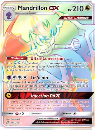 Mandrillon GX n° 249 – Harmonie des Esprits