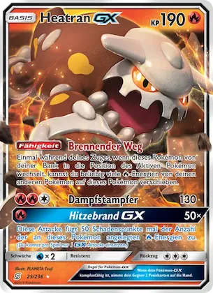 Heatran GX Nr. 25 – Bund der Gleichgesinnten