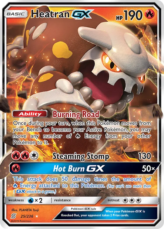 Heatran-GX #25 – Unified Minds