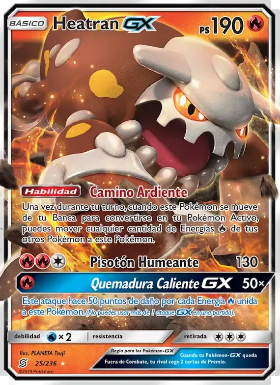 Heatran GX 25 – Mentes Unidas