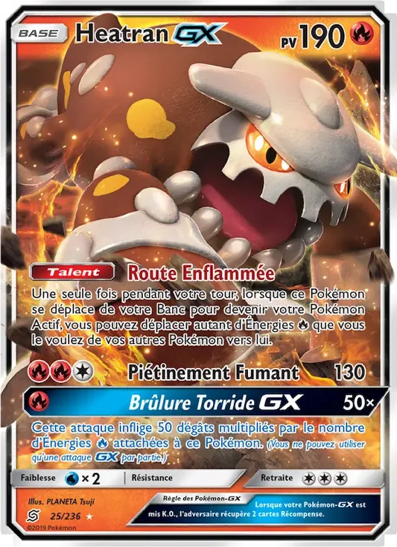 Heatran GX 25 – Harmonie des Esprits