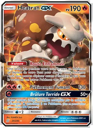 Heatran GX n° 25 – Harmonie des Esprits