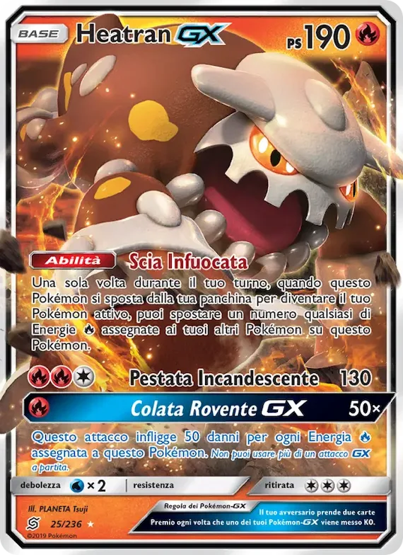 Heatran GX 25 – Sintonia Mentale