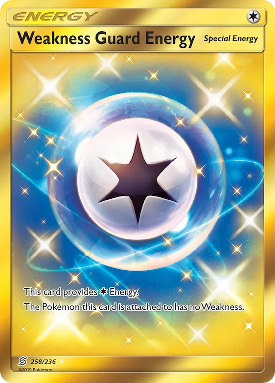 Weakness Guard Energy #258 – Unified Minds