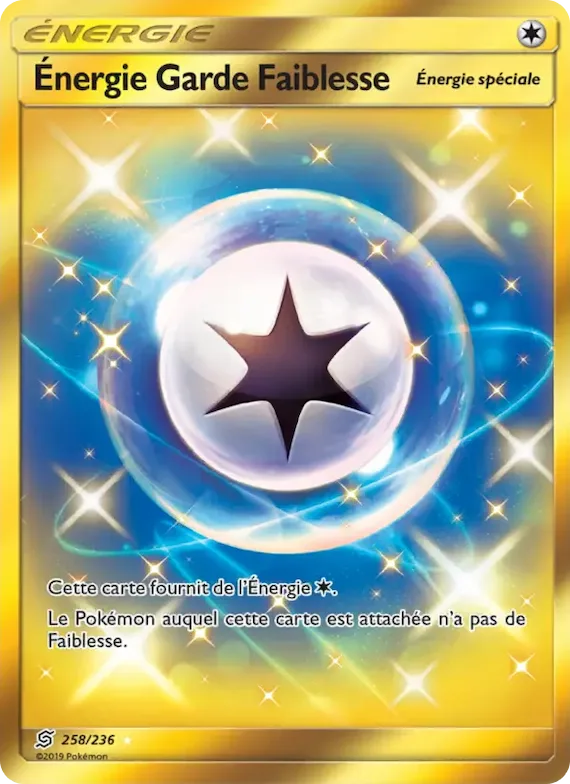 Énergie Garde Faiblesse 258 – Harmonie des Esprits