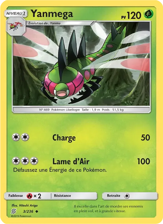 Yanmega 3 – Harmonie des Esprits
