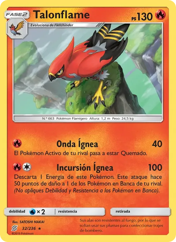 Talonflame 32 – Mentes Unidas