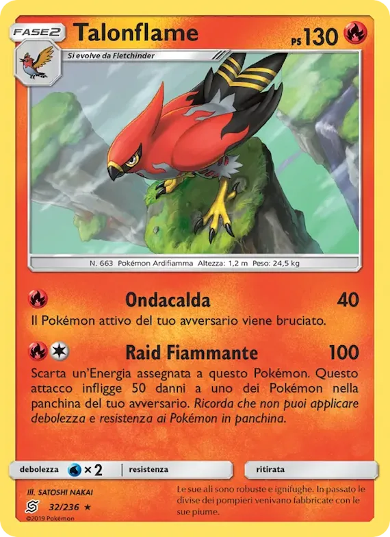 Talonflame 32 – Sintonia Mentale