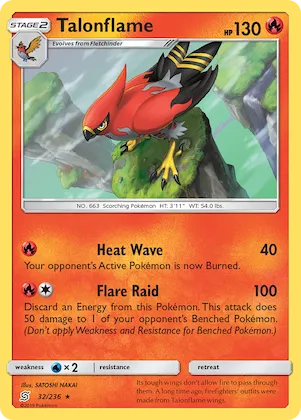 Talonflame #32 – Unified Minds
