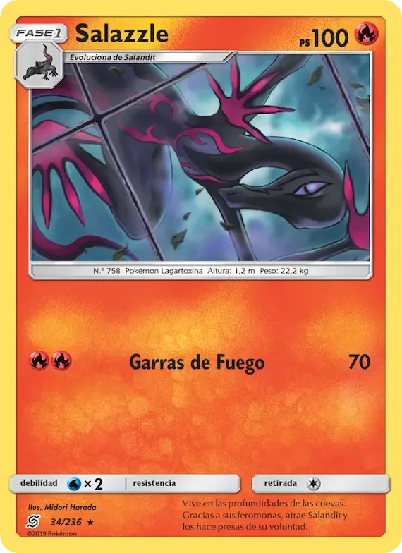 Salazzle 34 – Mentes Unidas