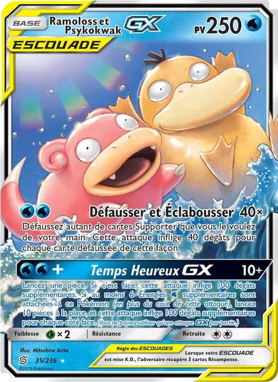 Ramoloss et Psykokwak GX 35 – Harmonie des Esprits