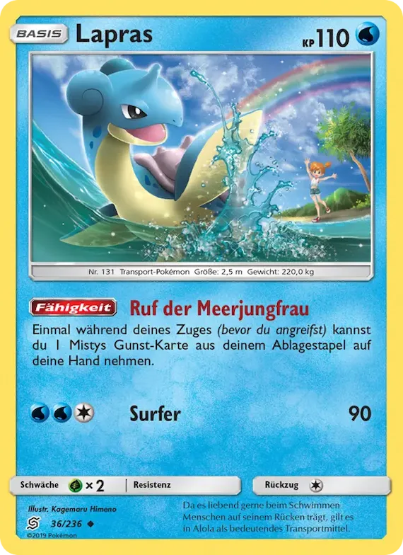 Lapras 36 – Bund der Gleichgesinnten