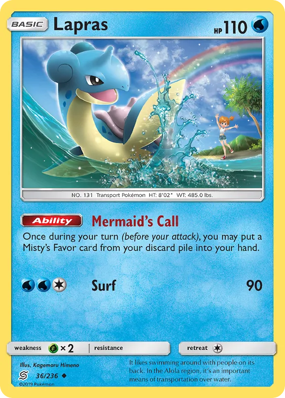 Lapras #36 – Unified Minds
