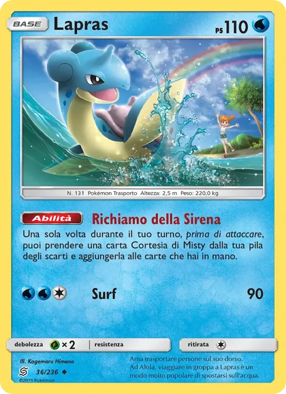 Lapras 36 – Sintonia Mentale
