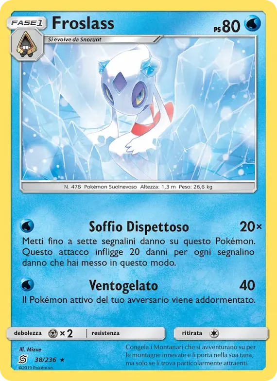 Froslass 38 – Sintonia Mentale