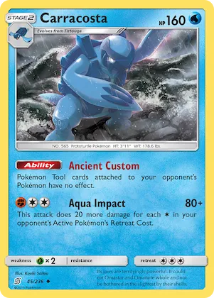 Carracosta #45 – Unified Minds
