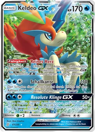 Keldeo GX Nr. 47 – Bund der Gleichgesinnten