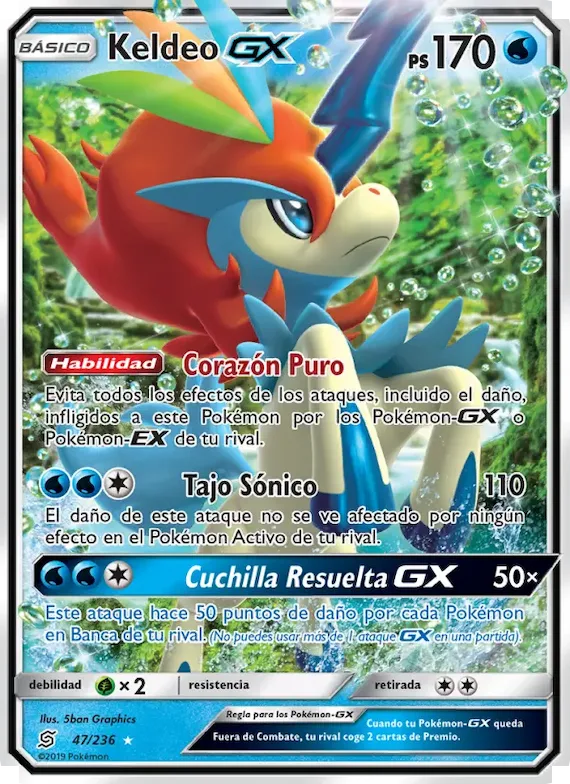 Keldeo GX 47 – Mentes Unidas