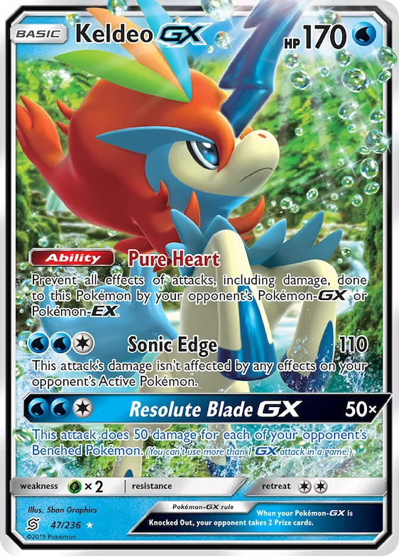 Keldeo GX 47 – Harmonie des Esprits