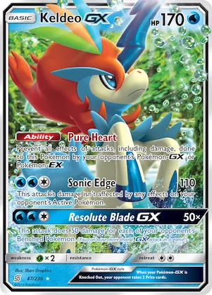Keldeo GX n° 47 – Harmonie des Esprits
