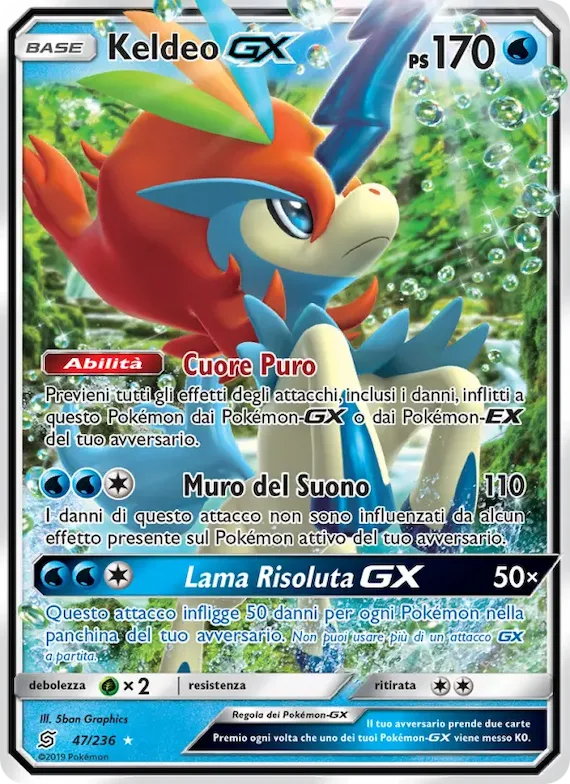 Keldeo GX 47 – Sintonia Mentale