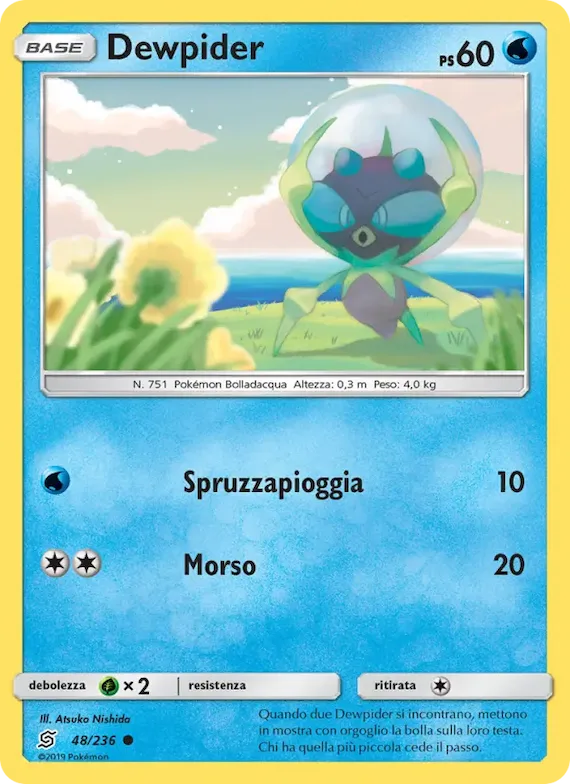 Dewpider 48 – Sintonia Mentale