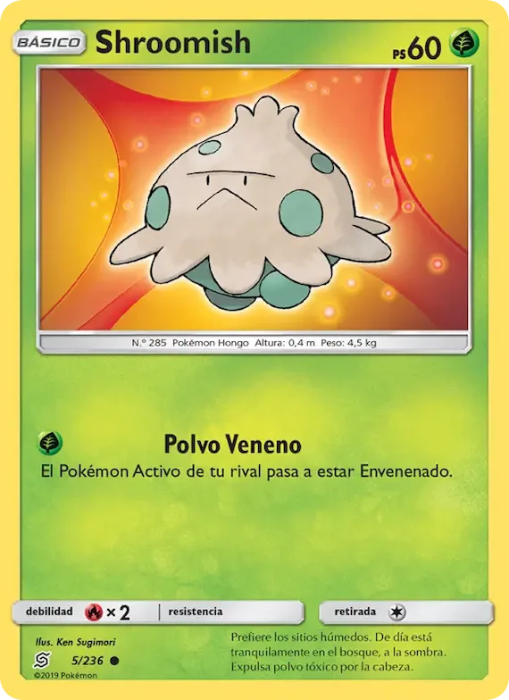 Shroomish 5 – Mentes Unidas