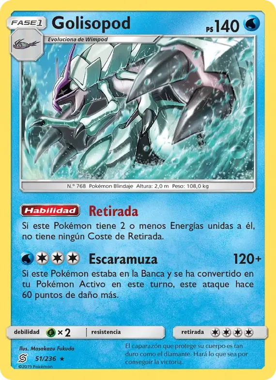Golisopod 51 – Mentes Unidas