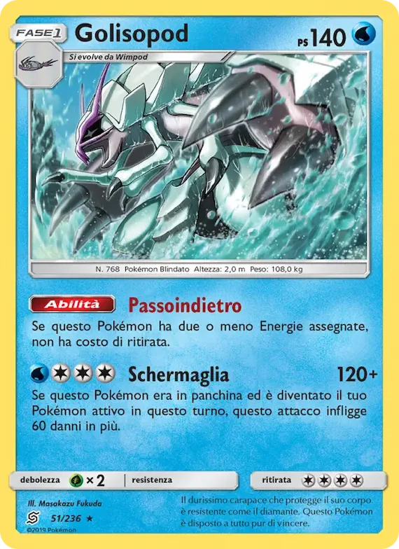 Golisopod 51 – Sintonia Mentale