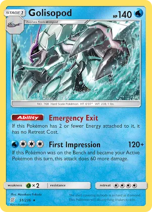 Golisopod #51 – Unified Minds