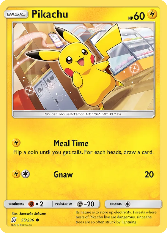 Pikachu #55 – Unified Minds