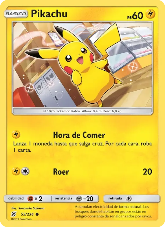 Pikachu 55 – Mentes Unidas