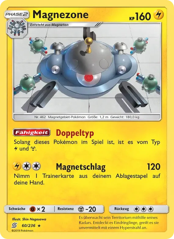 Magnezone 60 – Bund der Gleichgesinnten