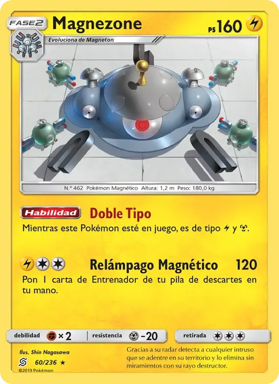 Magnezone 60 – Mentes Unidas