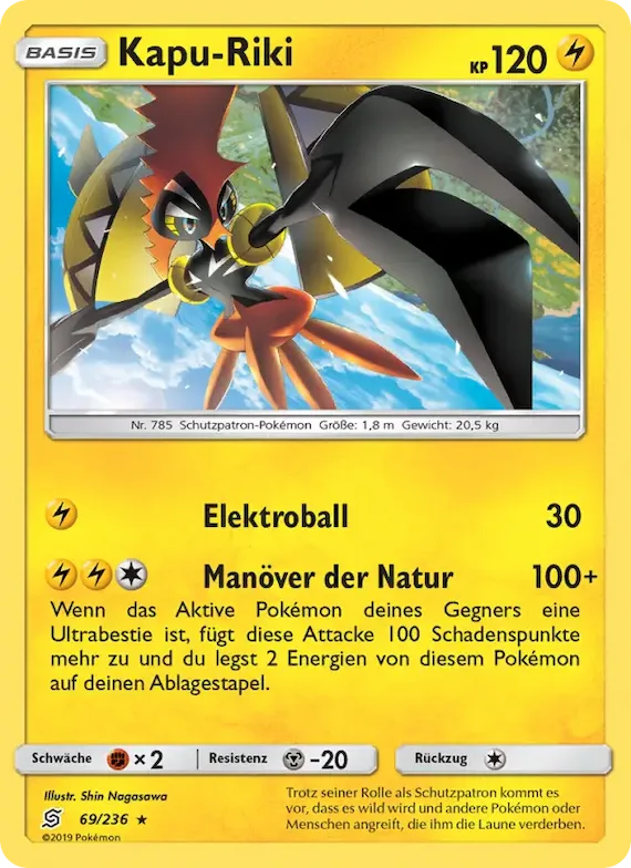 Kapu-Riki 69 – Bund der Gleichgesinnten