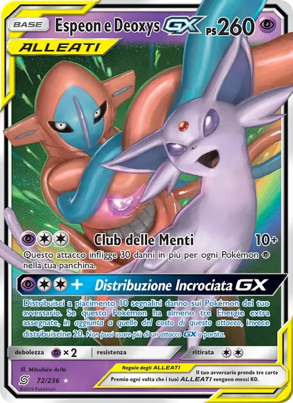 Espeon e Deoxys GX 72 – Sintonia Mentale