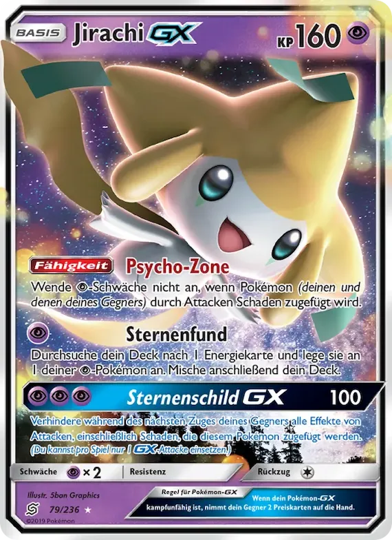Jirachi GX 79 – Bund der Gleichgesinnten