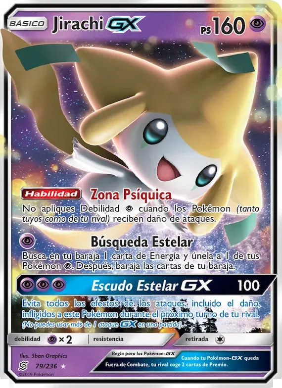 Jirachi GX 79 – Mentes Unidas