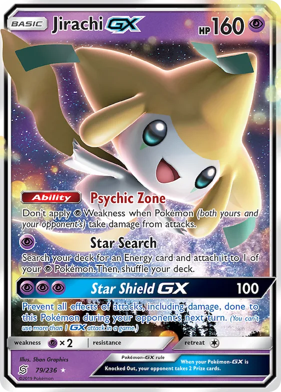 Jirachi GX 79 – Harmonie des Esprits