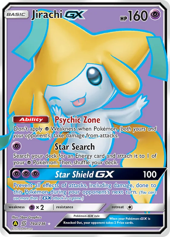 Jirachi-GX #79a – Unified Minds