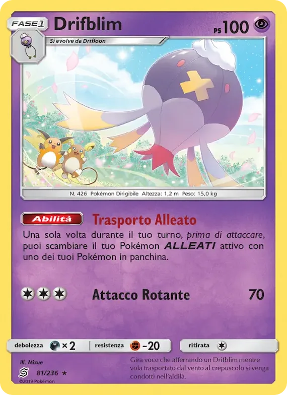 Drifblim 81 – Sintonia Mentale