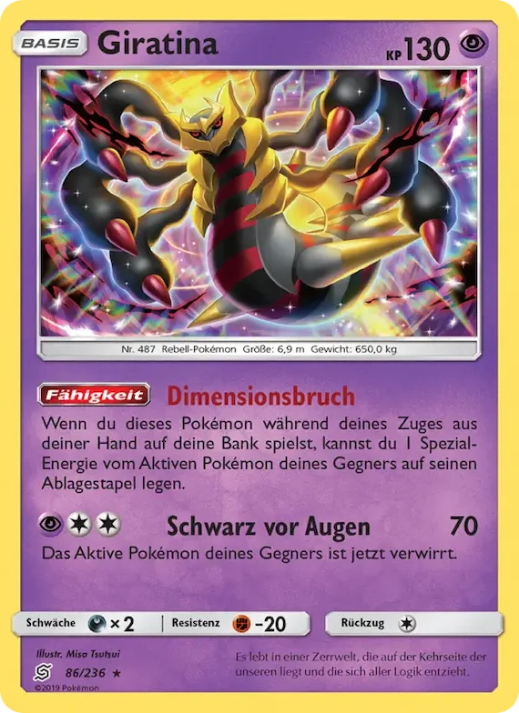 Giratina 86 – Bund der Gleichgesinnten
